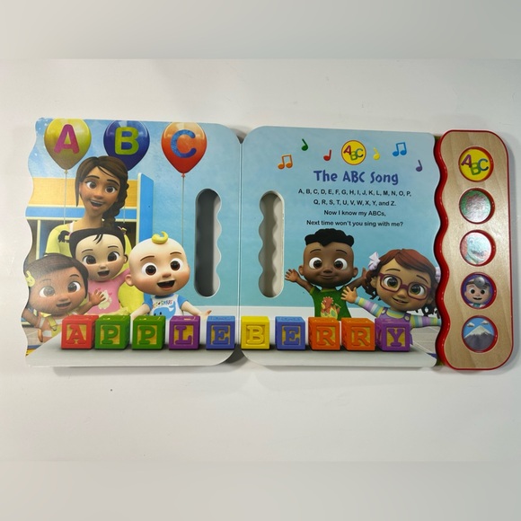 Let's All Sing Together Cocomelon Sound Book - Picture 5 of 8